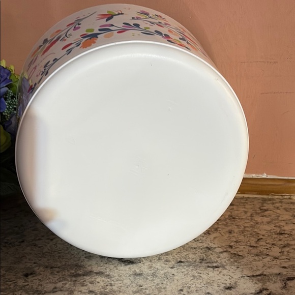 Floral Storage Container Set with Pink Lids - Picture 4 of 6